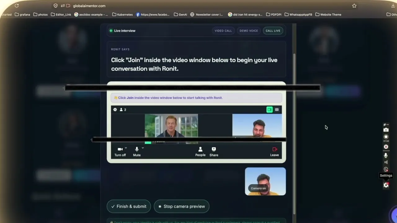 Global AI Mentor gallery image