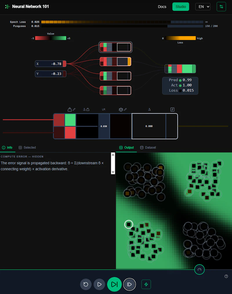 Neural Network 101 screenshot 11