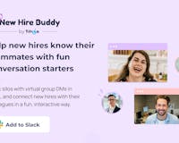 New Hire Buddy for Slack media 1