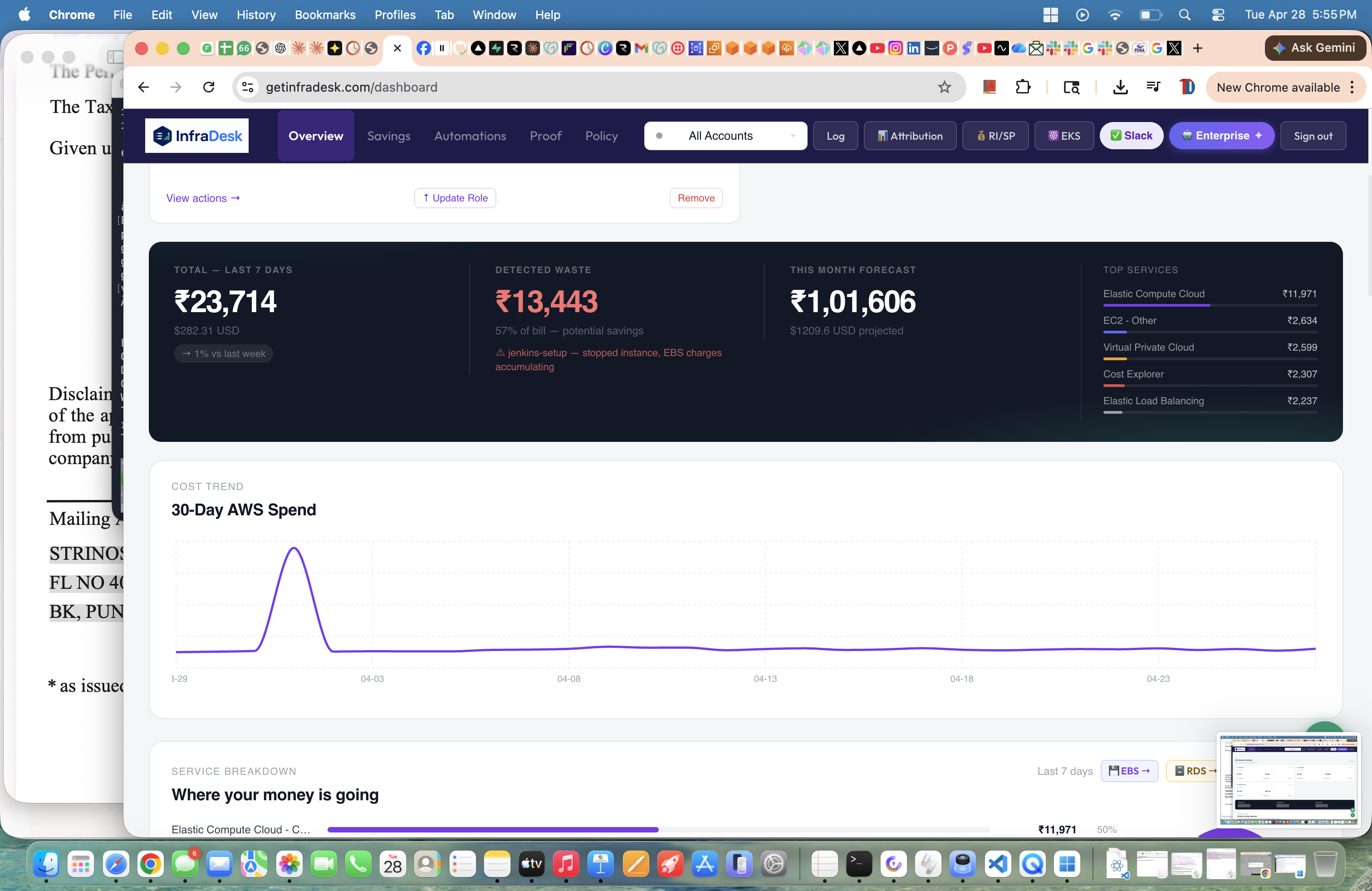 InfraDesk gallery image