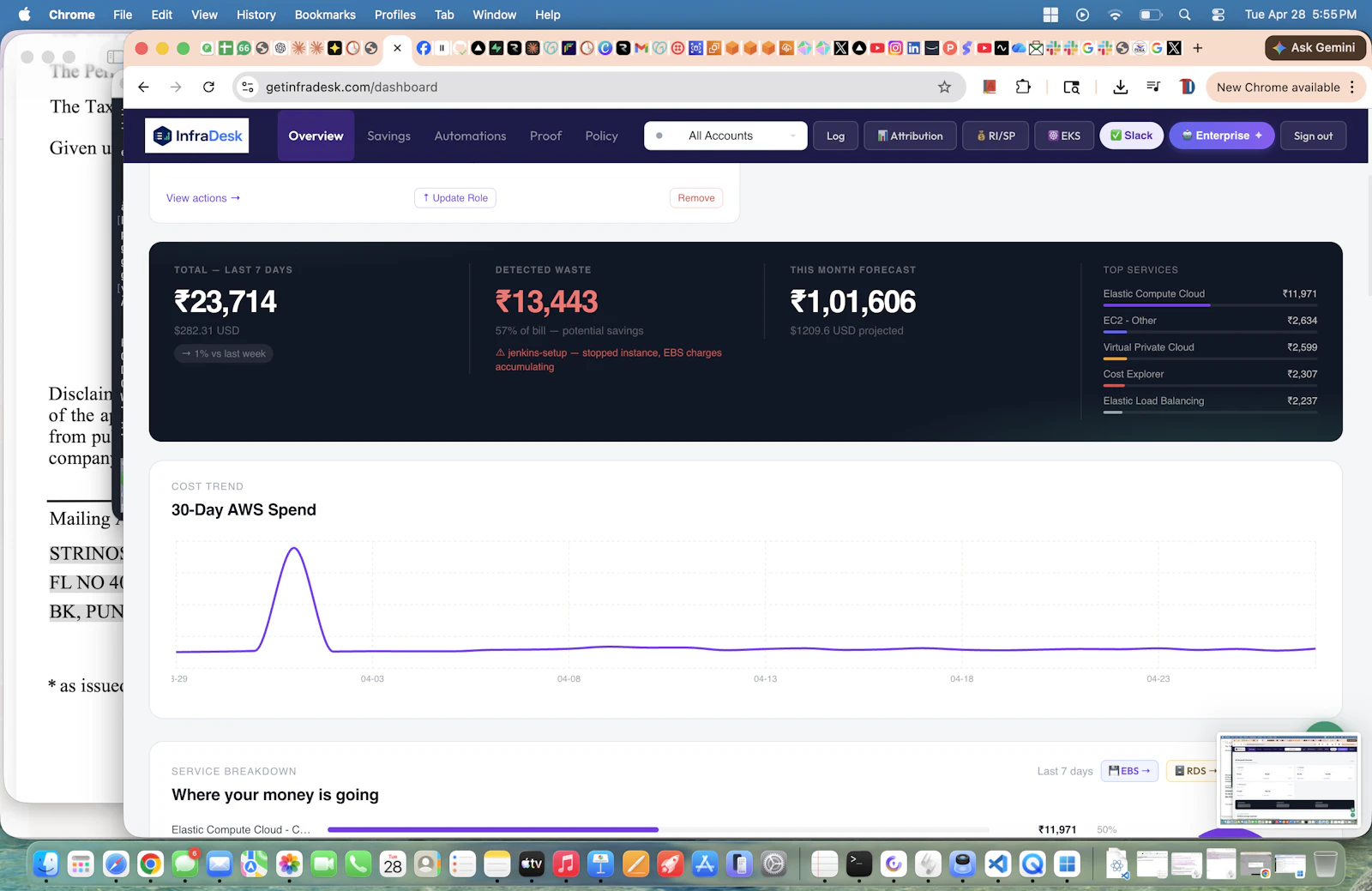 InfraDesk screenshot 15
