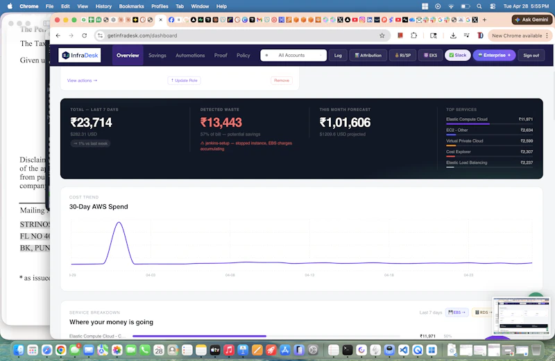InfraDesk screenshot 15