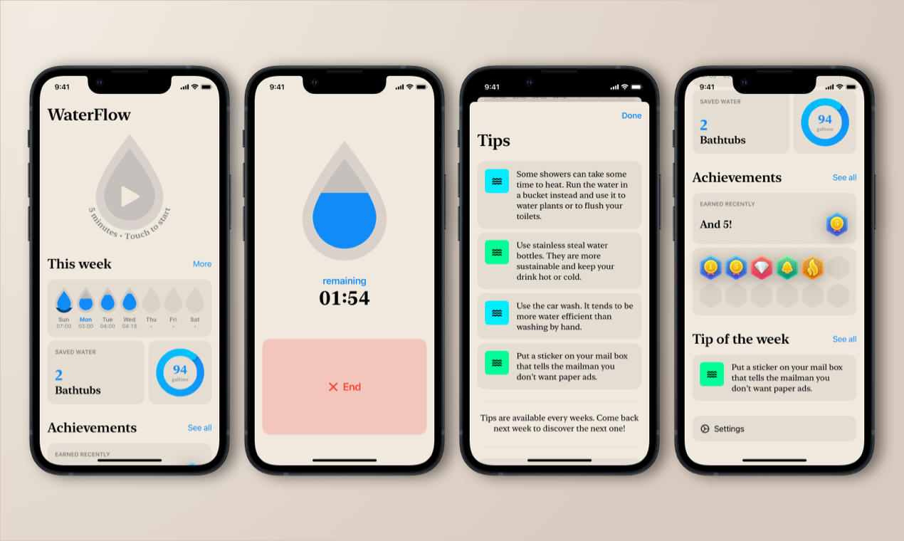 WaterFlow gallery image