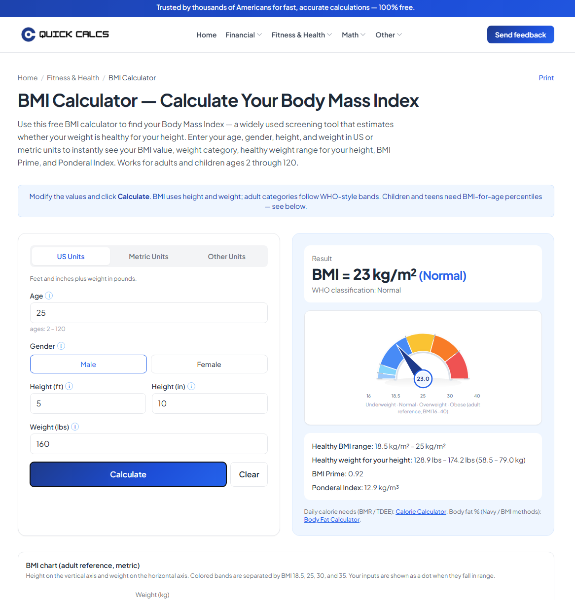 Quick Calcs gallery image