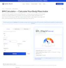 Quick Calcs gallery image