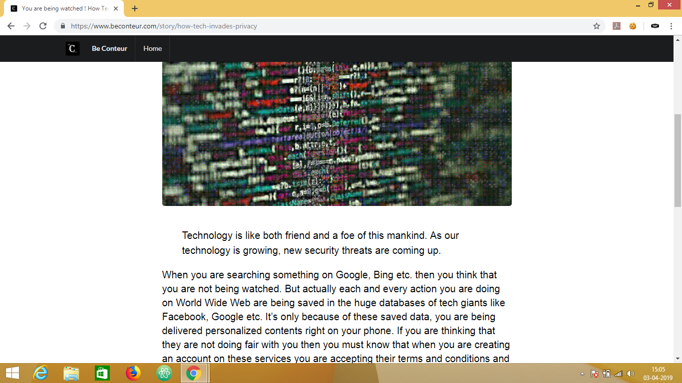 Be Conteur gallery image