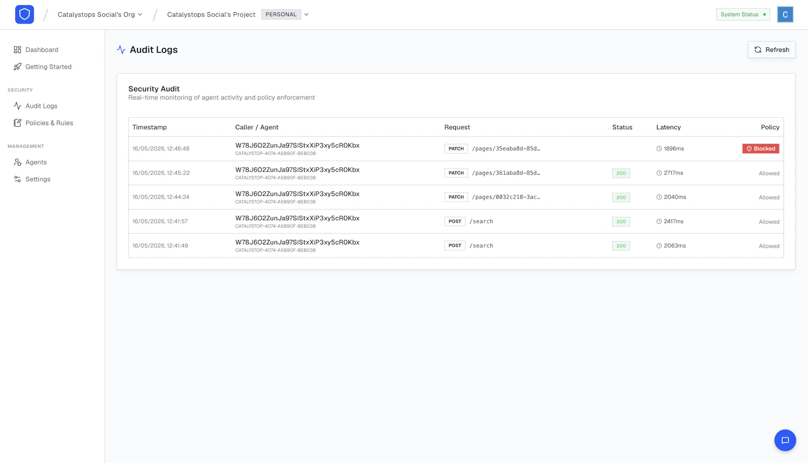 SecuriX screenshot 13