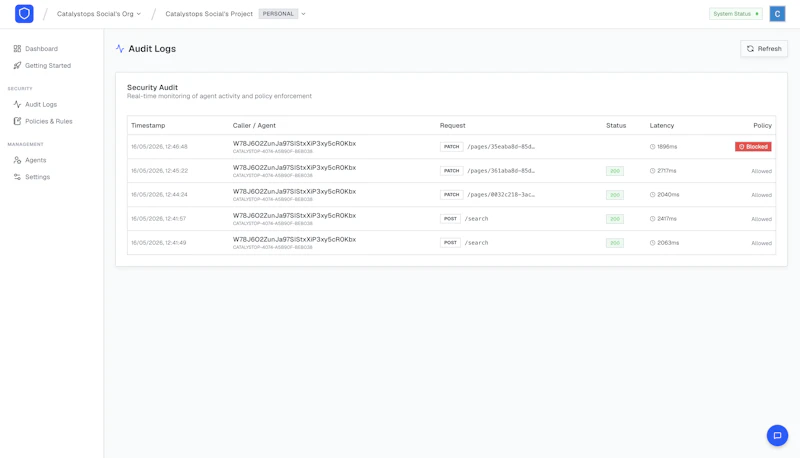 SecuriX screenshot 13