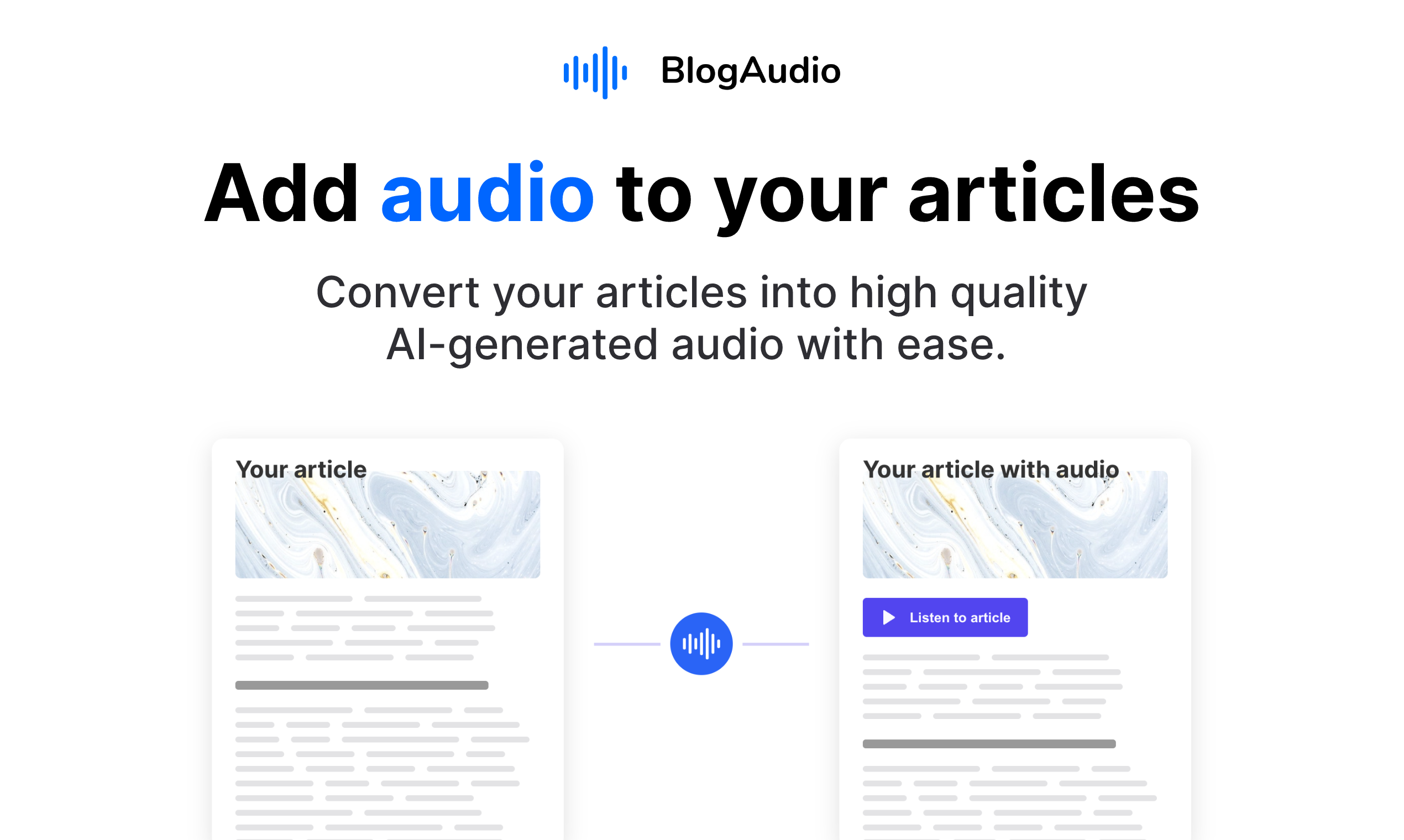 BlogAudio gallery image