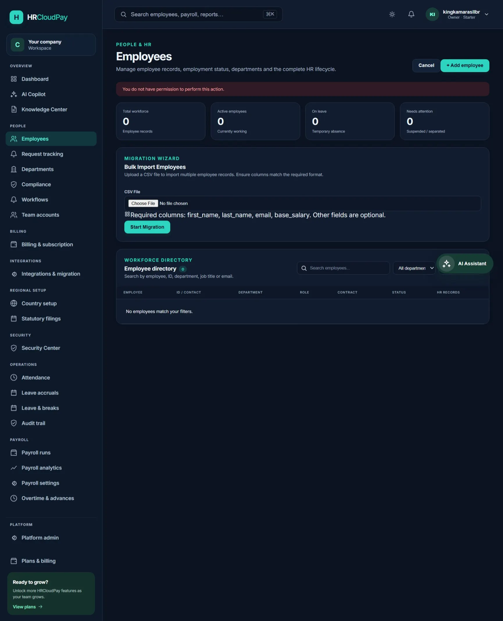 HRCloudPay gallery image