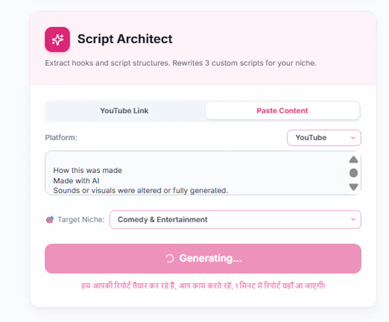 Content Miner AI screenshot 5
