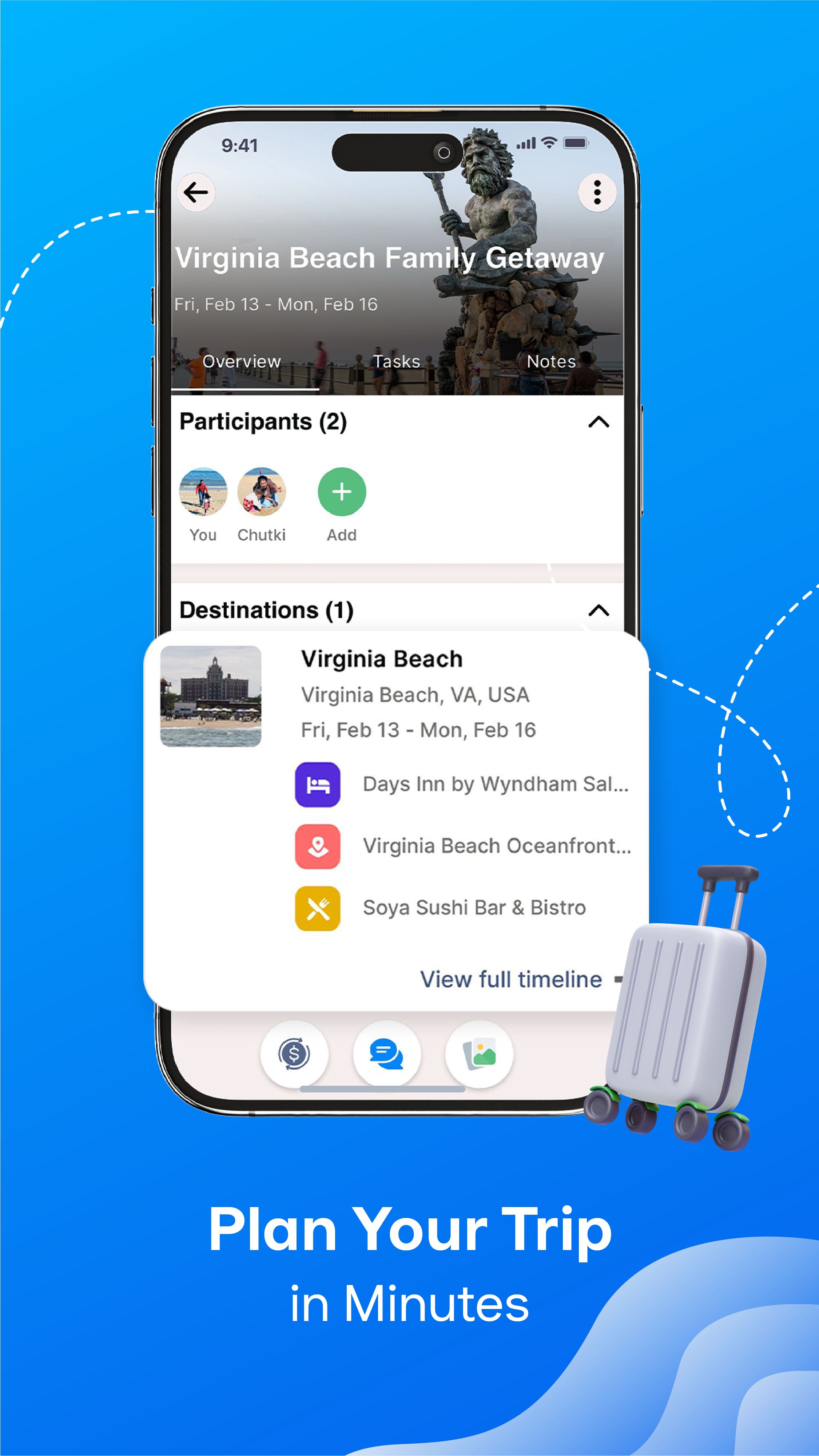 Tripsil: Group Trip Planner gallery image