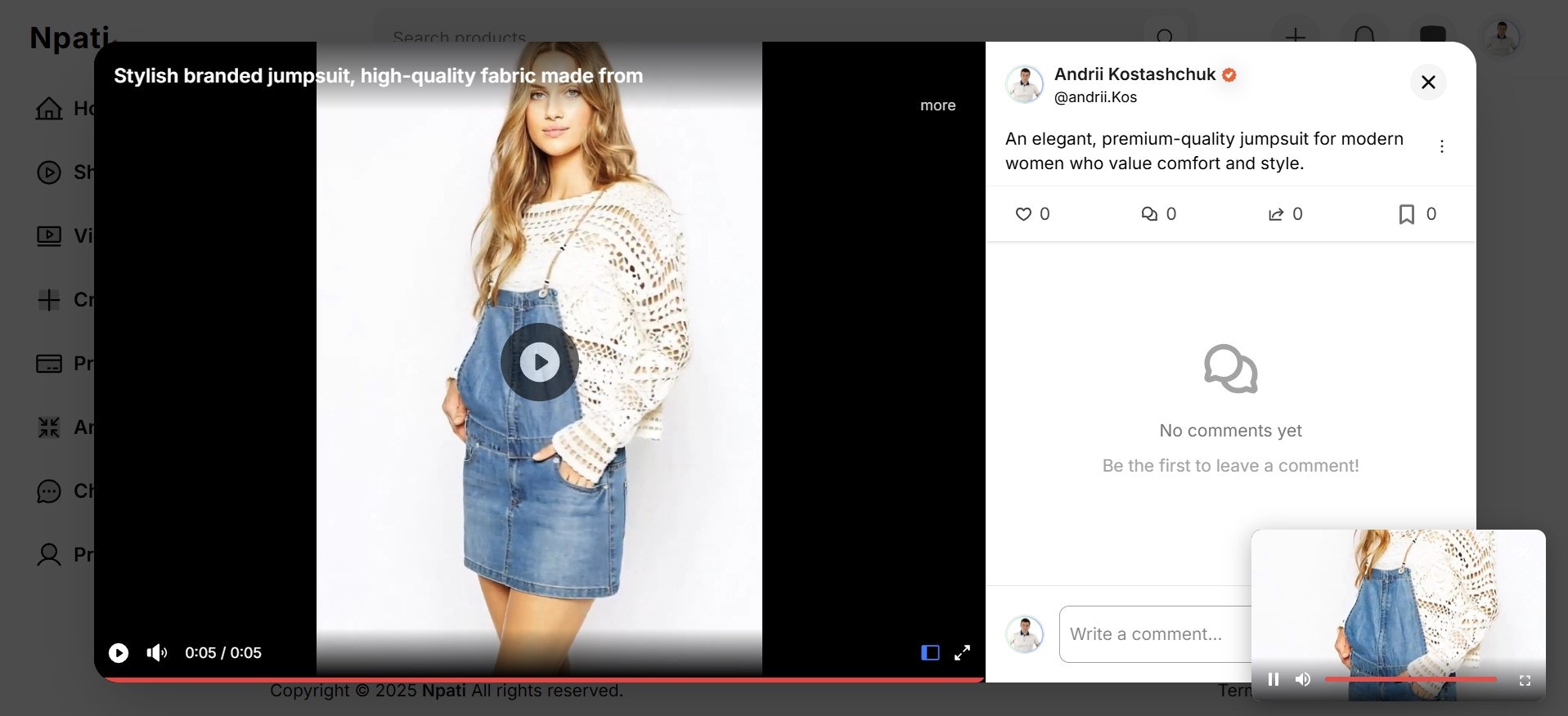 Npati Marketplace gallery image