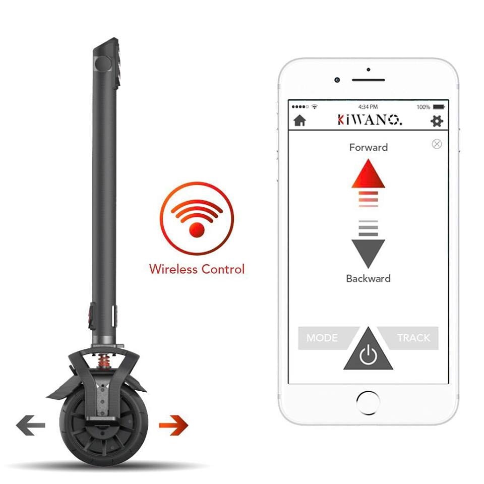 KO1 Electric Scooter gallery image