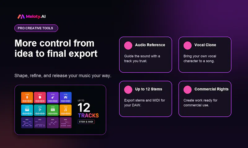 Meloty AI screenshot 4