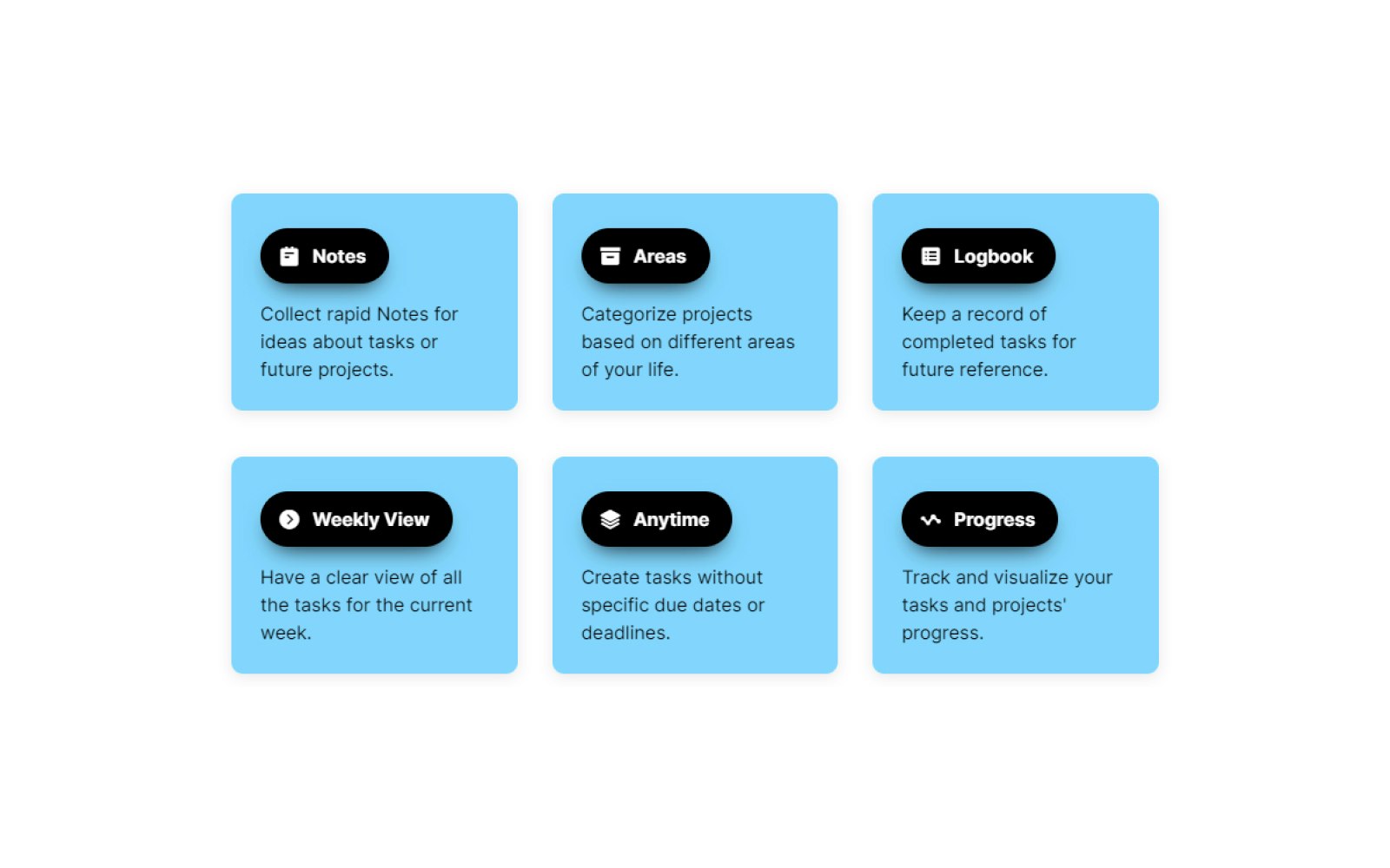 Notie x GTD -systeem - Alles-in-één sjabloon om uw spullen voor elkaar te krijgen media 5