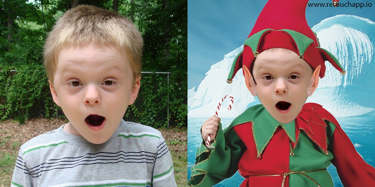 Retouch gallery image