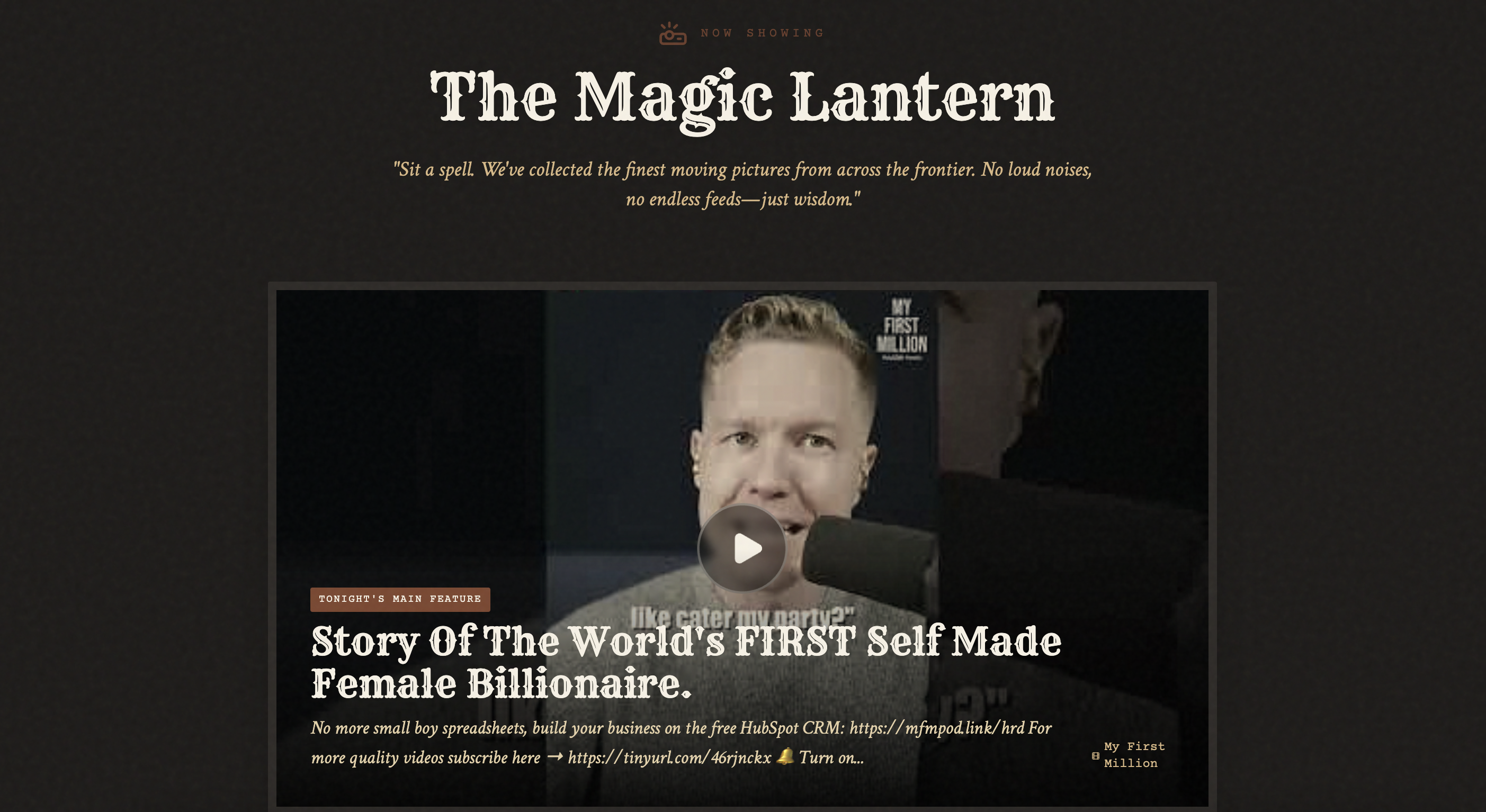 Here Be Shovels - Screenshot 5 showing product features and functionality