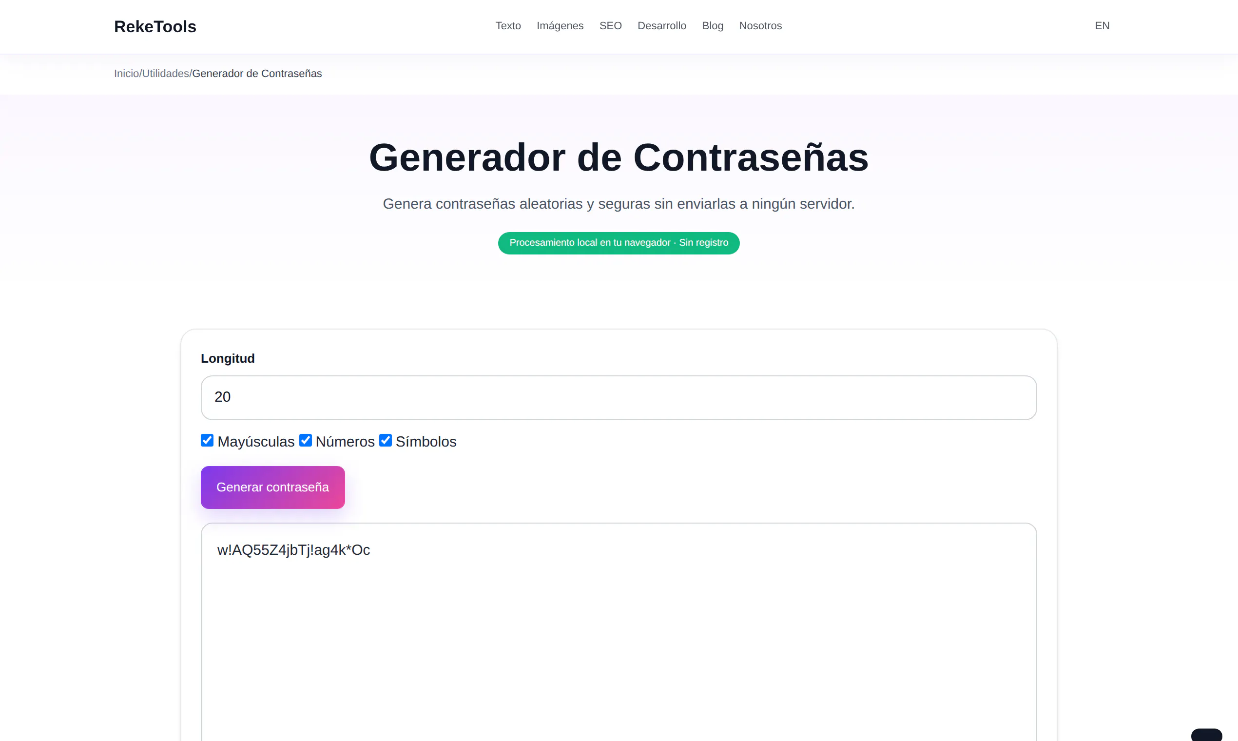 RekeTools gallery image