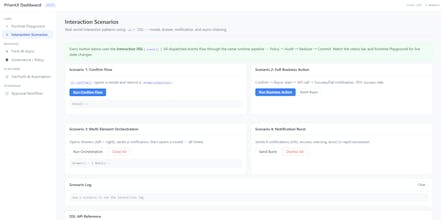 PrismUI gallery image