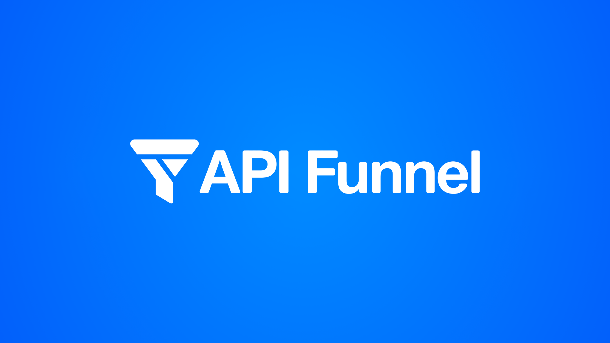 API Funnel gallery image