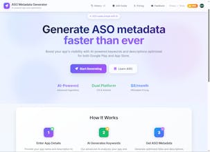 ASO Metadata Generator gallery image