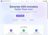 ASO Metadata Generator