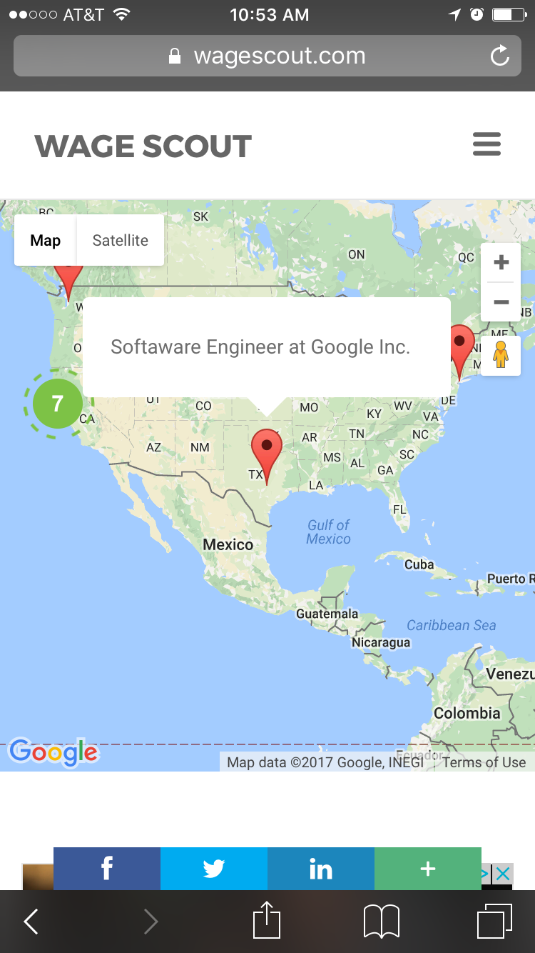 WageScout gallery image