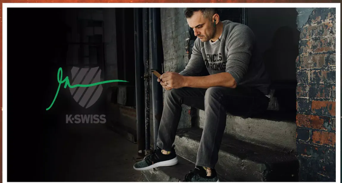 Gary Vee Sneakers Image