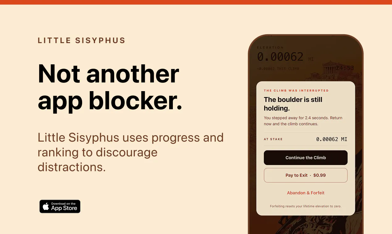 Little Sisyphus gallery image