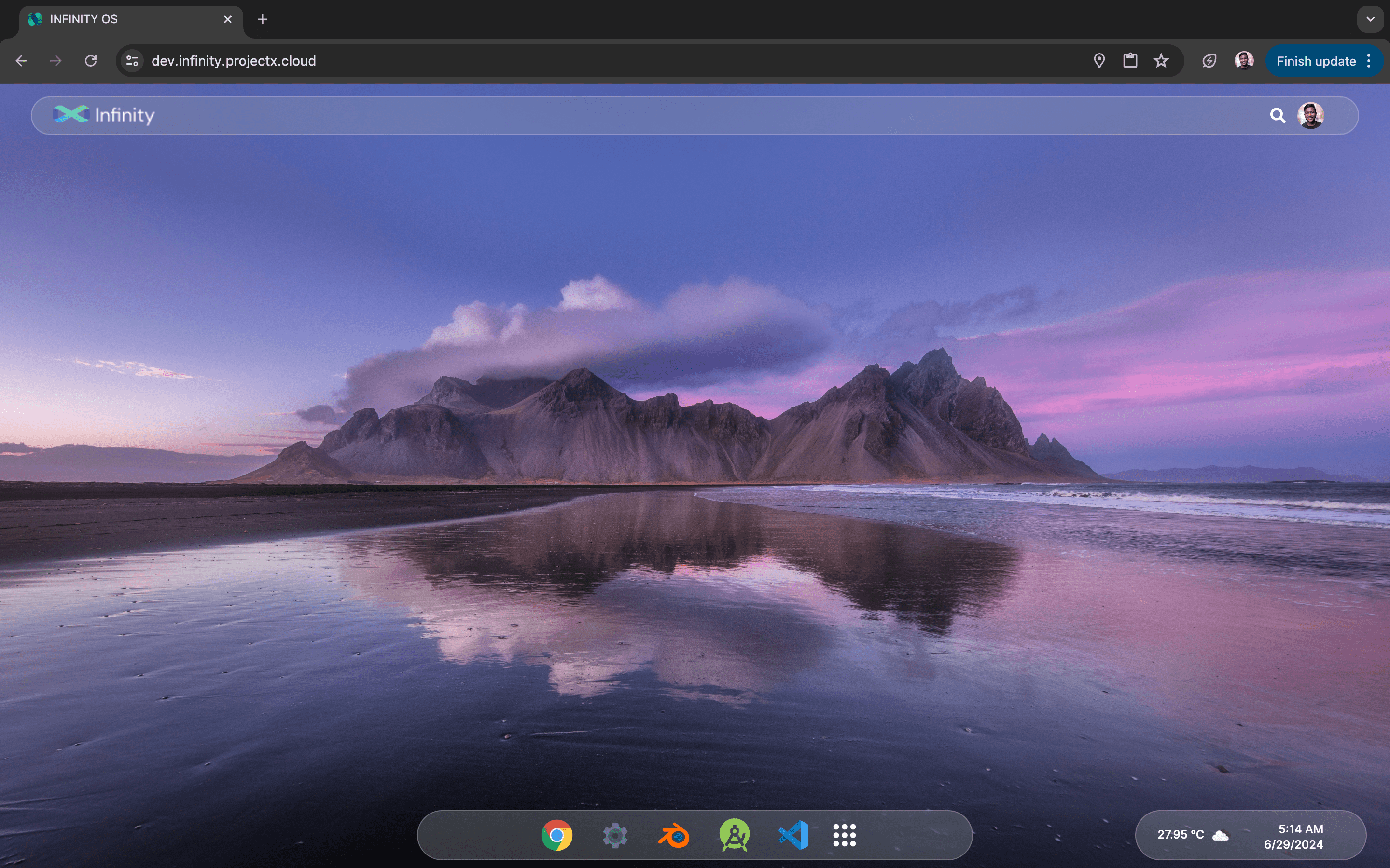 Infinity (Beta) media 2