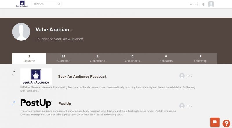 Seek An Audience gallery image