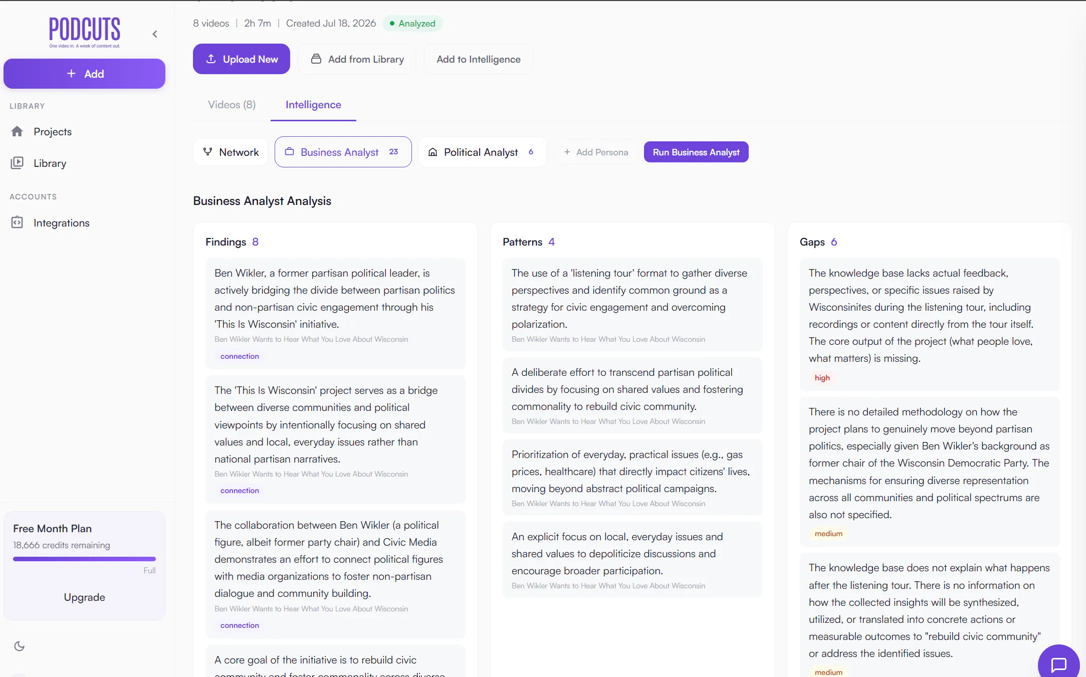 Podcuts.ai gallery image