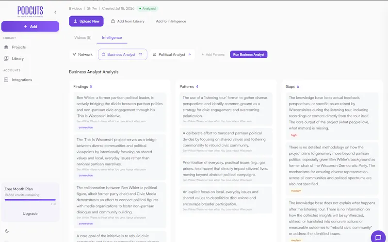 Podcuts.ai screenshot 4