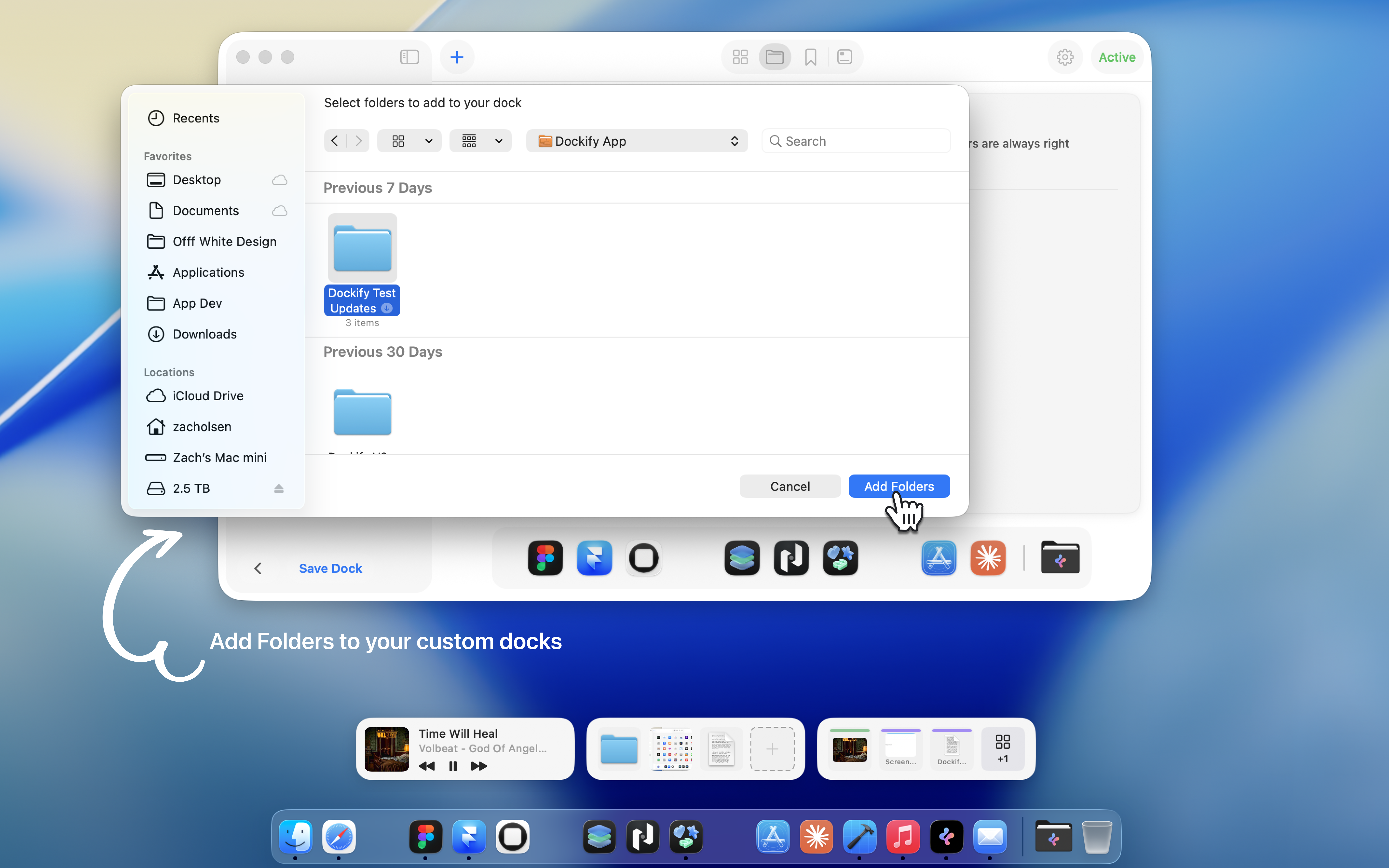 Dockify gallery image