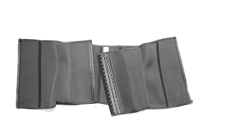 Zip and Clip Strapless Waist Trainer - waist trainer, shapewear media 4