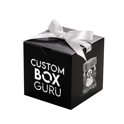Mídia 1 de Caixas impressas personalizadas com logotipo