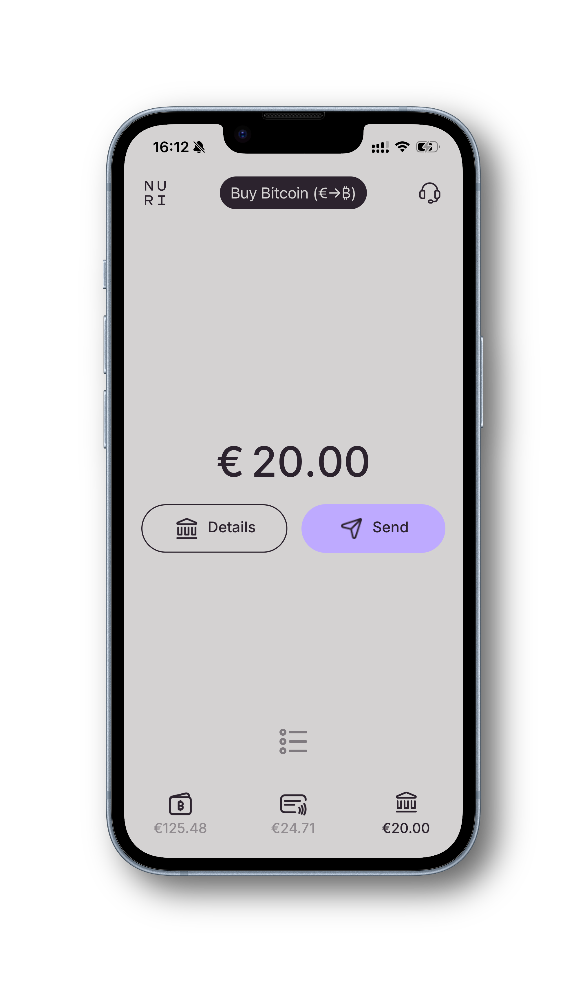 Nuri.com Bitcoin Passkey Wallet & Bank media 7