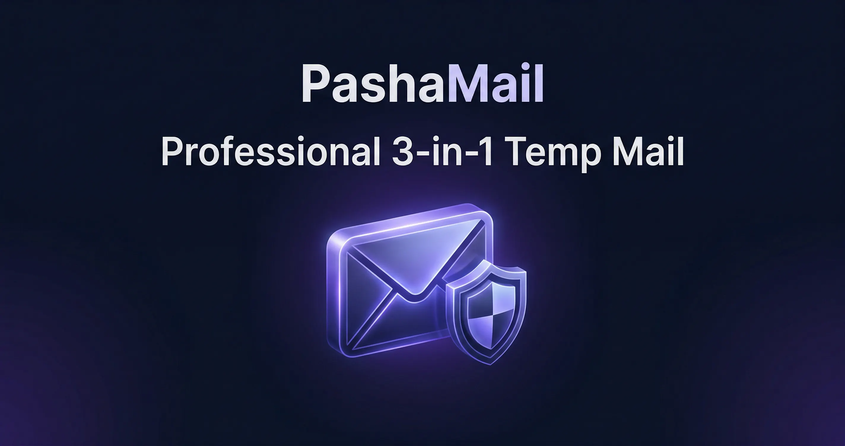 PashaMail 제품 배너