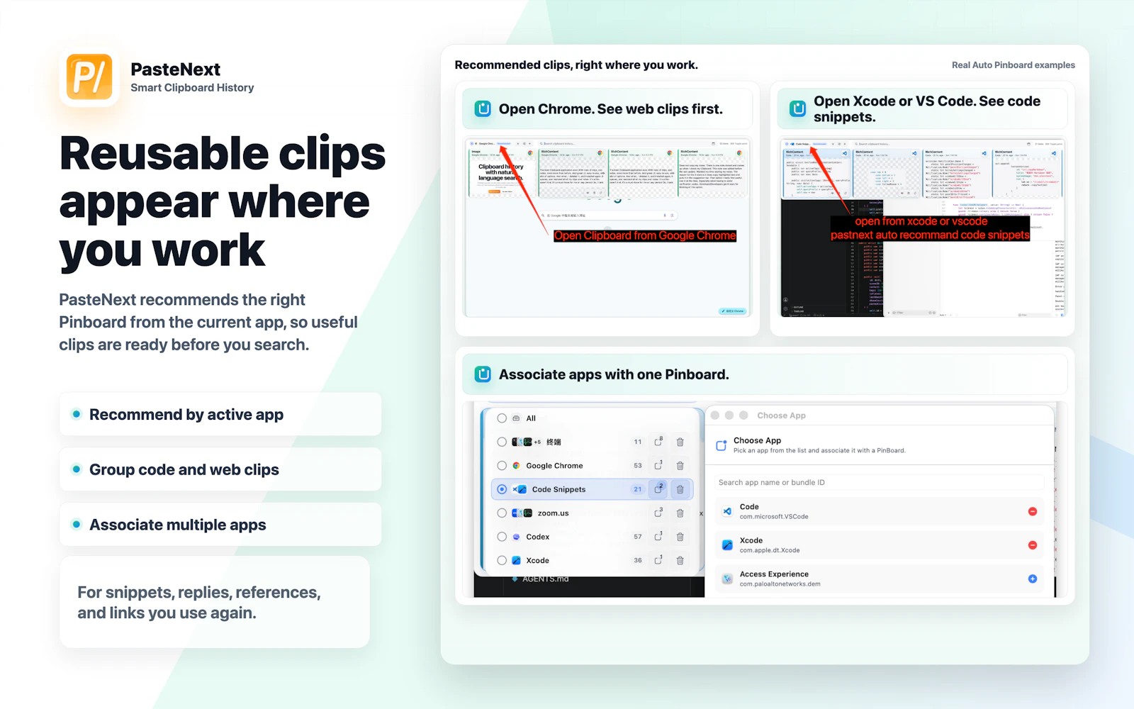 PasteNext screenshot 3