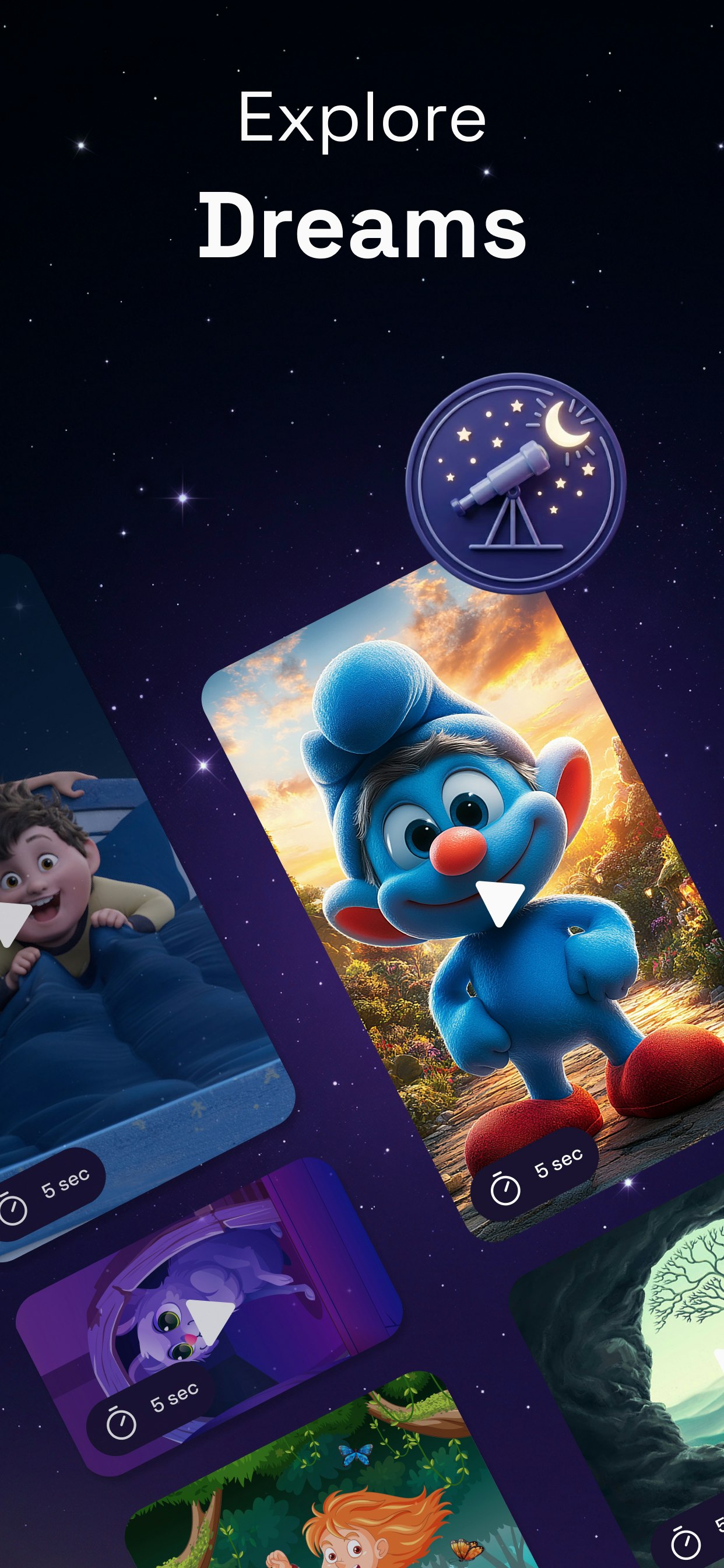 Dream Journal: AI Video Diary gallery image