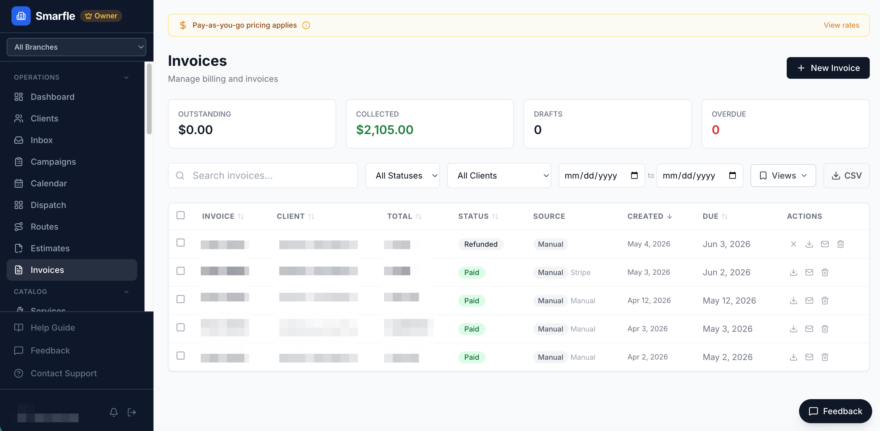Smarfle CRM gallery image