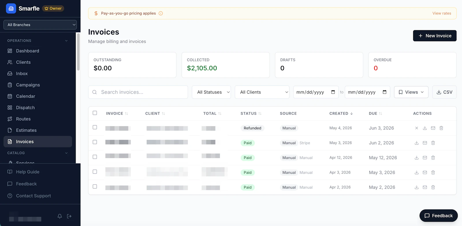 Smarfle CRM screenshot 5