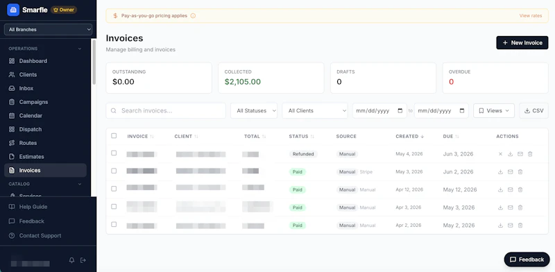Smarfle CRM screenshot 5