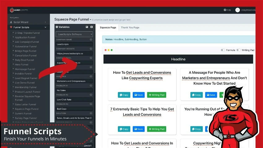 LeadScripts gallery image