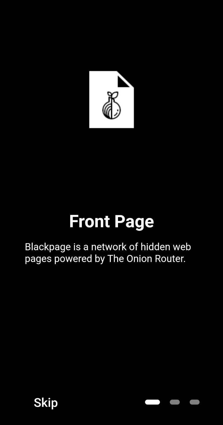 Média Backpage: portail Web sombre 1