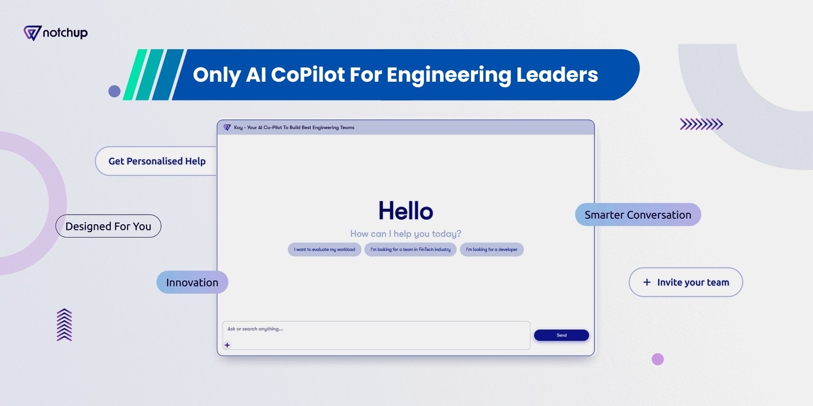 Notchup AI Co-Pilot media 1