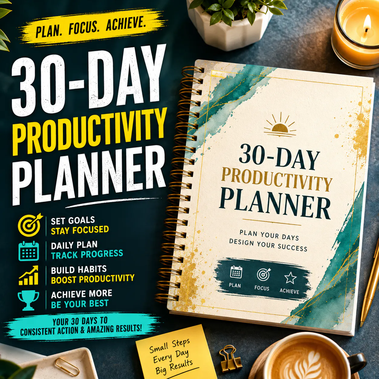  30-Day Productivity Planner  gallery image