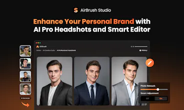 AirBrush ProHeadshot gallery image