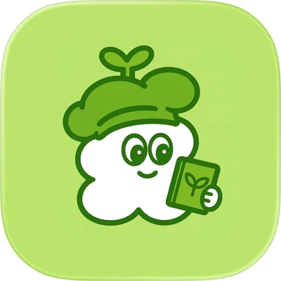 Leafy - Product Hunt launch logo and brand identity